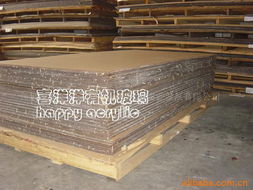 深圳市喜洋洋有機(jī)玻璃制品特種建材產(chǎn)品列表